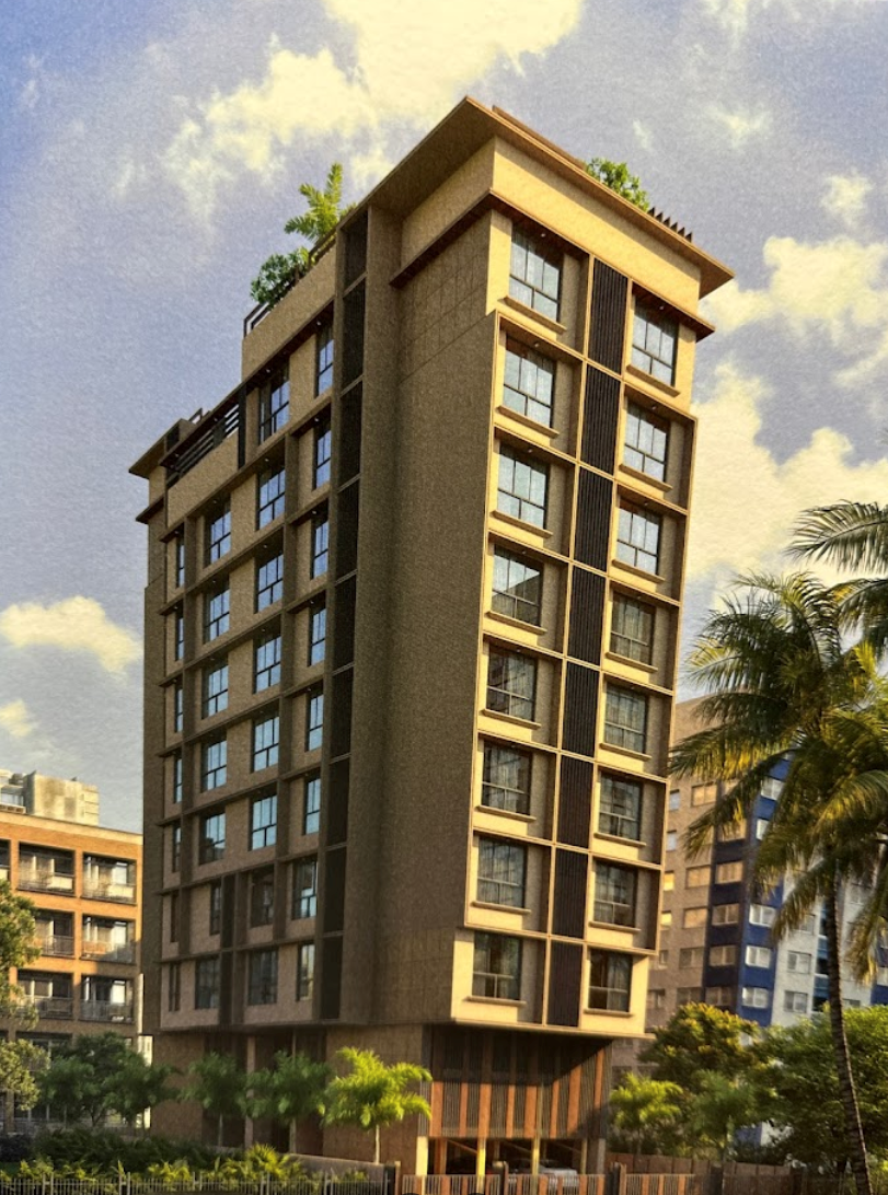 Bulbul Tarang Apartment Condominium, Khar West by Ummang Lifespaces Llp