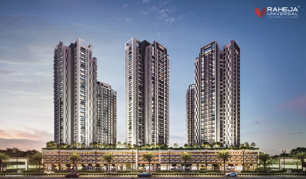 Raheja Solaris Park Vistas by Raheja Universal Ltd