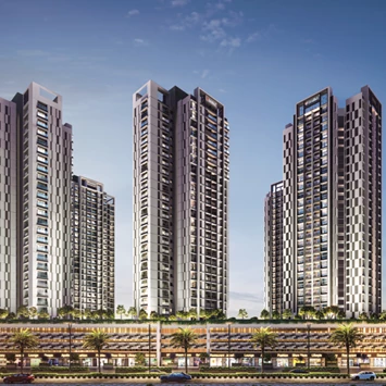 Raheja Solaris Park Vistas