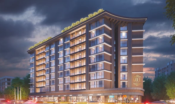 Gold Residences by Time & Jet Realty LLP