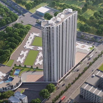  in Vihang Valley, Thane West