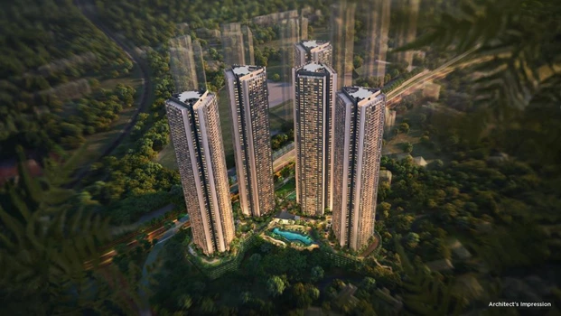 Jardin Oberoi Garden City by Oberoi Realty Ltd