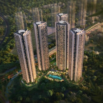  in Jardin Oberoi Garden City, Thane West