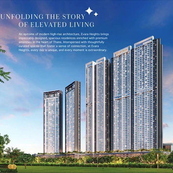  in L & T Evara Heights, Thane West