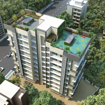  in Sanghvi Palazzo, Andheri West