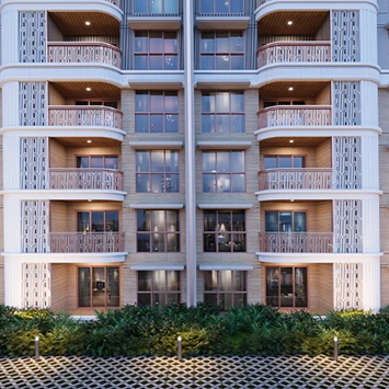  in Lodha Corinthia, Kanjur Marg