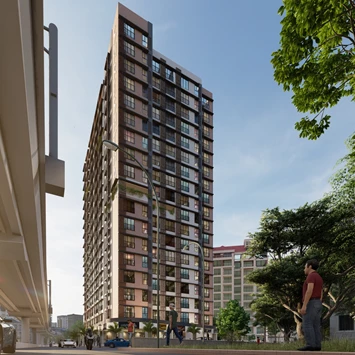  in Naumi Shreshta, Andheri West