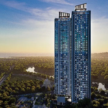  in Rustomjee Verdant Vistas, Thane West