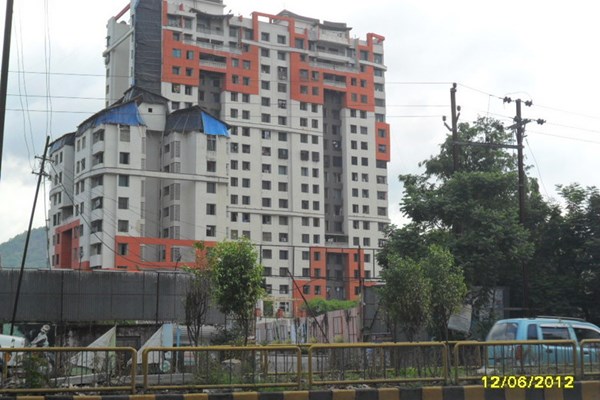 Flat for sale in Harmony Horizons, Thane West