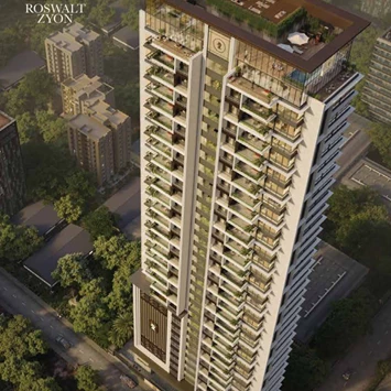  in Roswalt Zyon, Andheri West