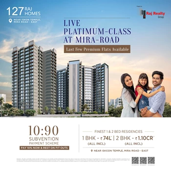 127 Raj Homes Tower B & C by Raj Realty