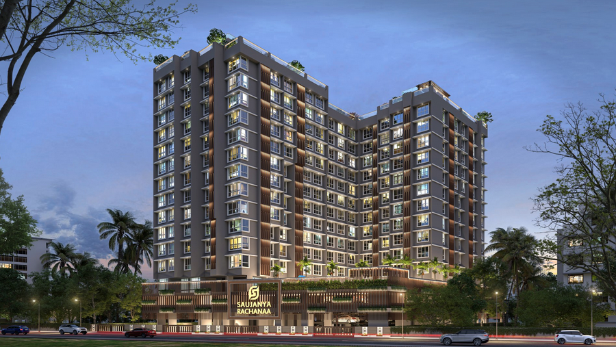 Saujanya Rachanaa, Andheri West by Terraferma Developers Llp