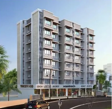 Touchwood B Wing by Shah And Jain Enterprises Developers