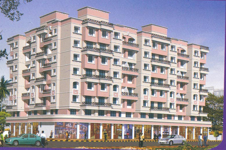 Siddhi Vinayak Complex, Kamothe by Home Creators