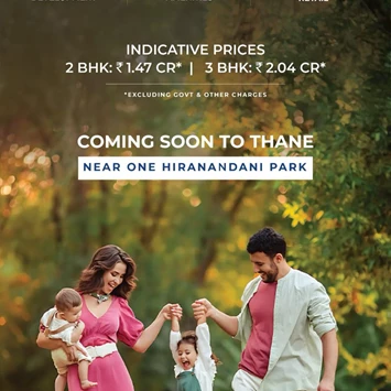  in Purva Panorama, Thane West