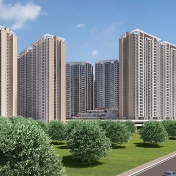  in Regency Anantam NXT, Dombivali