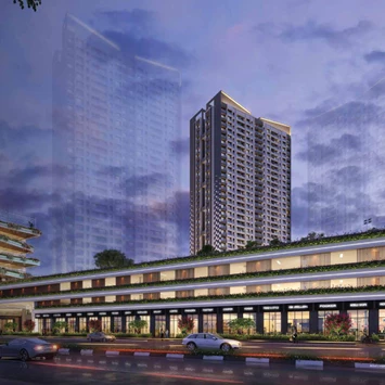  in Regency Luxuria, Dombivali