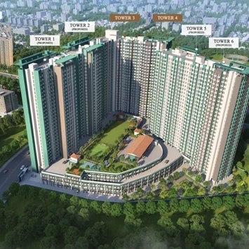  in Sky Heights Tower 3, Thane West