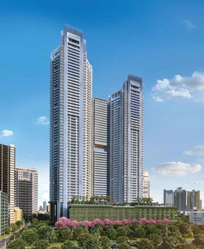 25 South Central Tower by Hubtown Limited