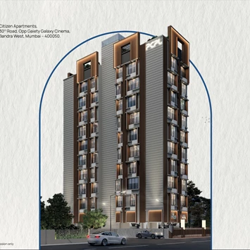  in Citizen Apartment, Bandra West