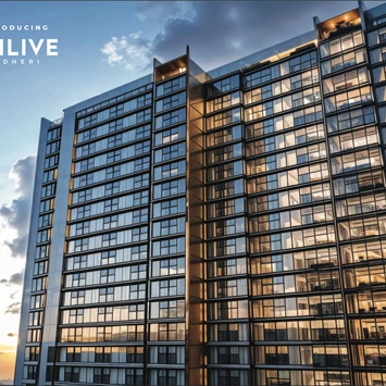  in Tribeca Trilive, Andheri East