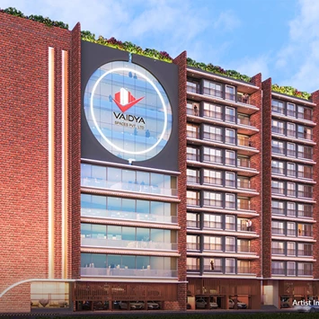  in Vaidya West World Serenity, Andheri East