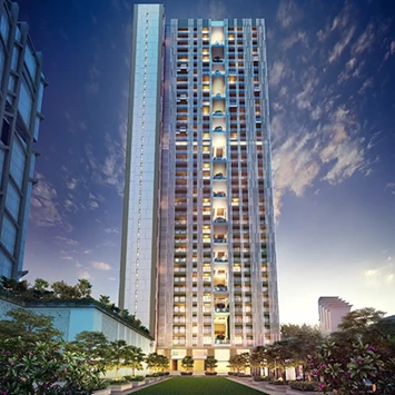  in Lodha Lumis, Wadala