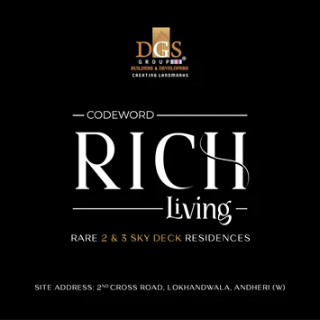  in Codeword Rich Living, Andheri West