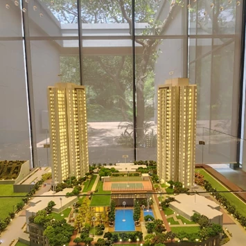  in Raheja Jade City, Juinagar