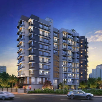  in Saffron Peace, Borivali West