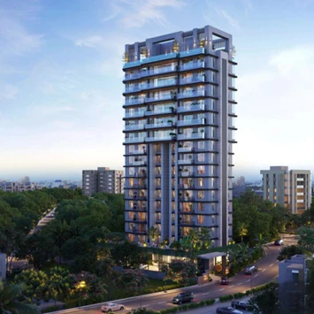  in Supreme Prana, Bandra West
