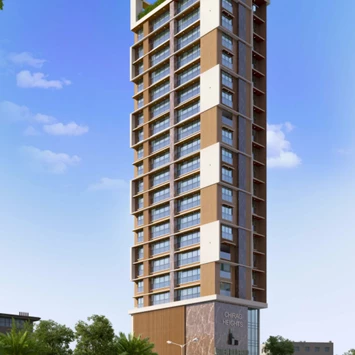  in Chirag Heights, Dadar East