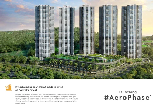 AeroPhase Godrej City Panvel by Godrej Properties