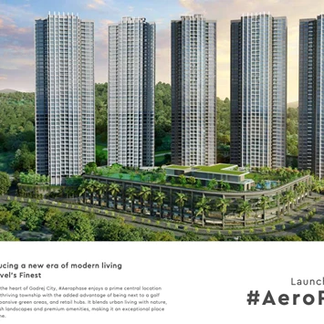  in AeroPhase Godrej City Panvel, New Panvel