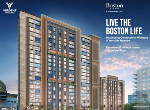 Boston Harbor by Verdent Ventures