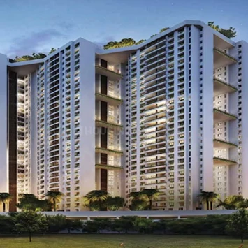  in The Verration Infinity Towers, Thane West