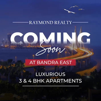  in Raymond MIG, Bandra Kurla Complex