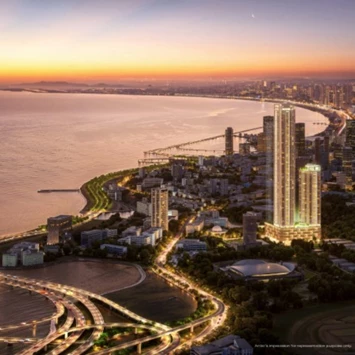 Godrej Trilogy Seafront