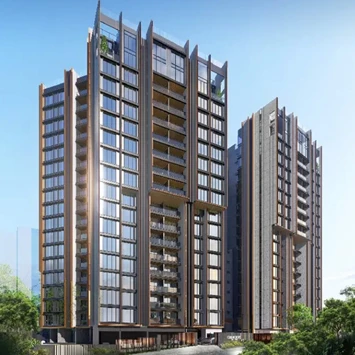  in Rustomjee Crescent, Bandra West