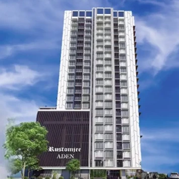  in Rustomjee Aden, Bandra East