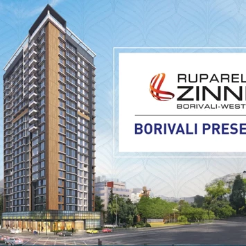  in Ruparel Zinnia, Borivali West