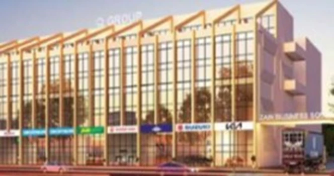 Zain Business Square by Q Group Realty