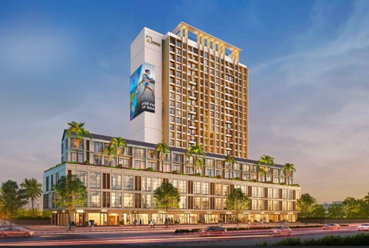 Shree Ram Nagar Complex by JSB Group