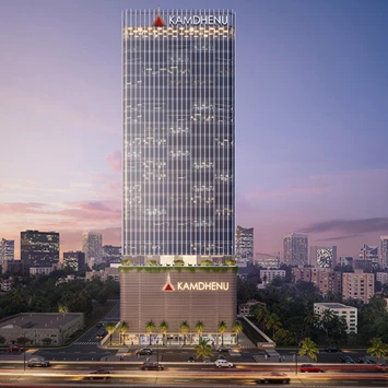  in Kamdhenu Zeus, Nerul