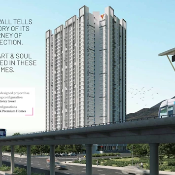  in Vihang Woods, Thane West