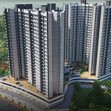  in Vihang Marina, Thane West