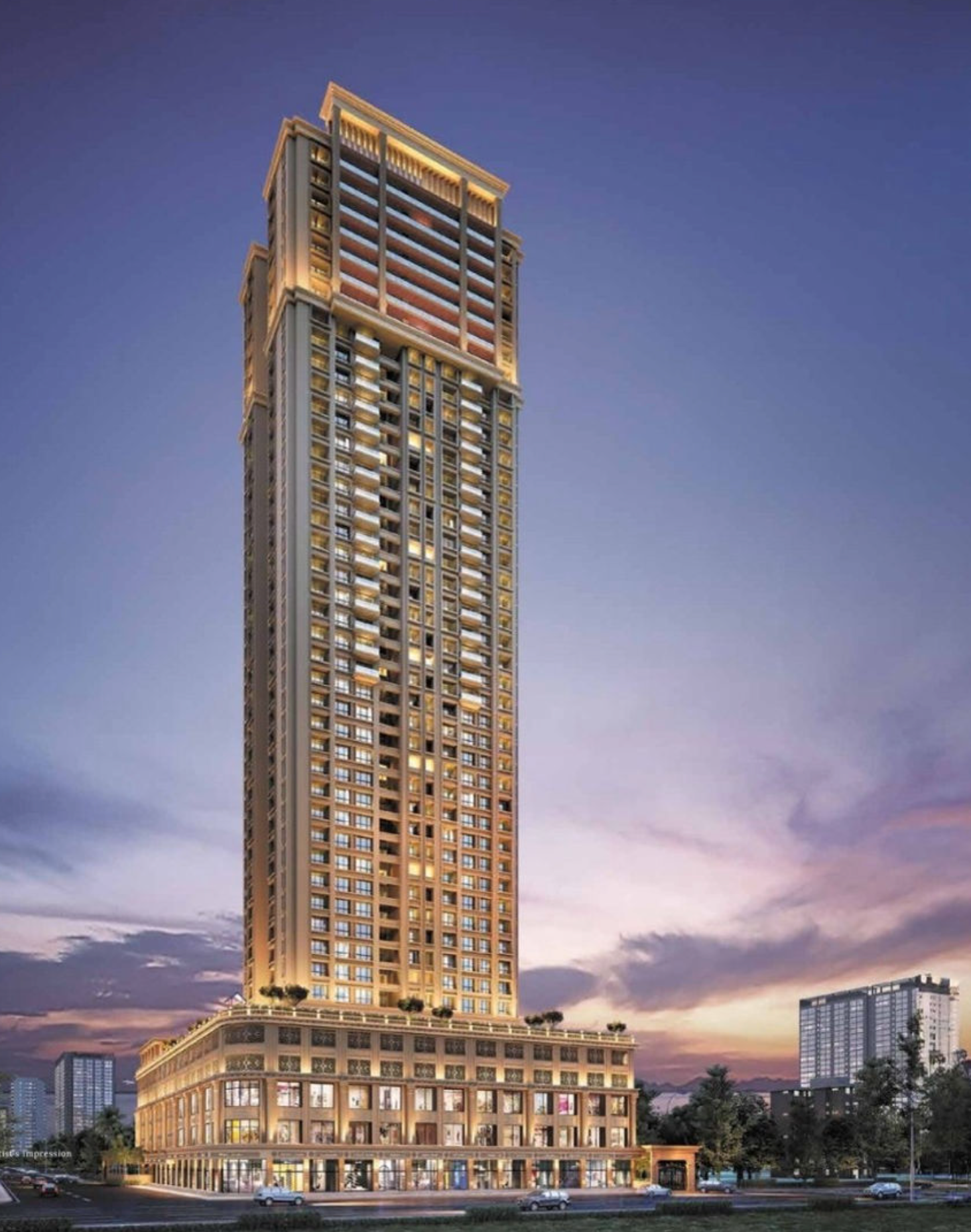 Empire Dynasty Thane West by Lakhanis Builders And Developers