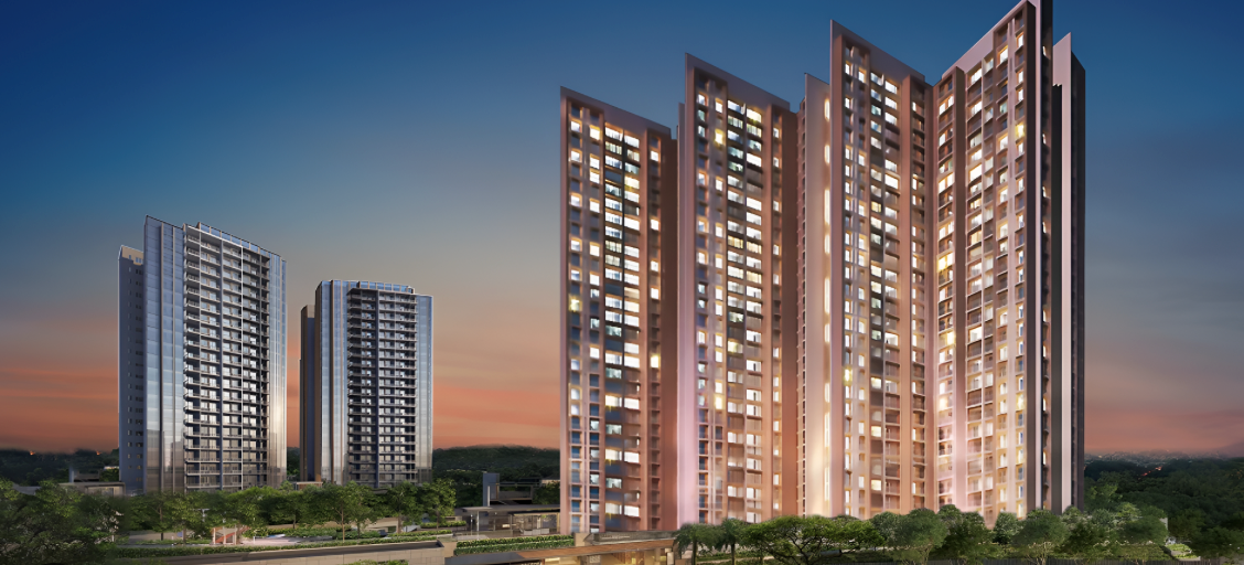 Runway land End, Thane West by Runwal Group