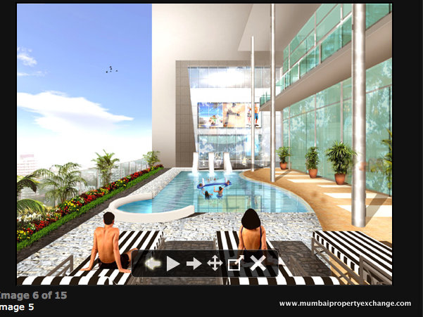 Swimming Pool Area