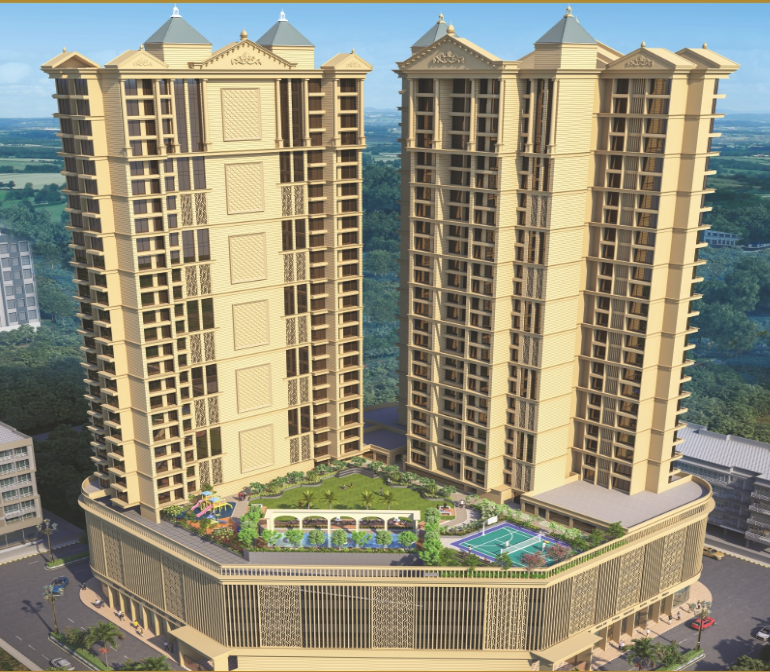 I Land 27 - Kharghar